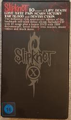 CD & DVD - Slipknot [10th Anniversary Deluxe Edition], Comme neuf, Coffret, Enlèvement ou Envoi