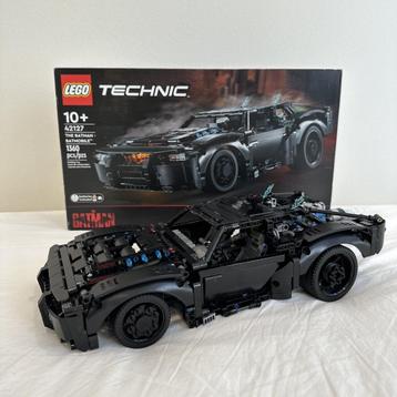 LEGO 42127 - Batmobile 2022 - Gebouwd + Instructie + Doos beschikbaar voor biedingen