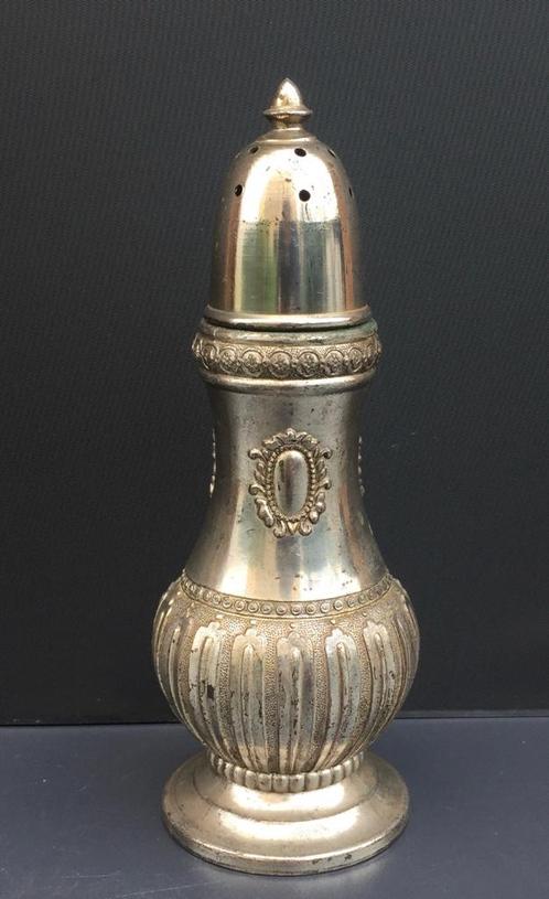 Oude Suikerstrooier, Zoutstrooier, Peperstrooier, strooibus, Antiek en Kunst, Antiek | Brons en Koper, Koper, Ophalen of Verzenden