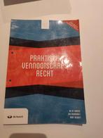 Handboek Praktisch Vennootschapsrecht, Boeken, Ophalen of Verzenden, Zo goed als nieuw, Hogeschool, De boeck