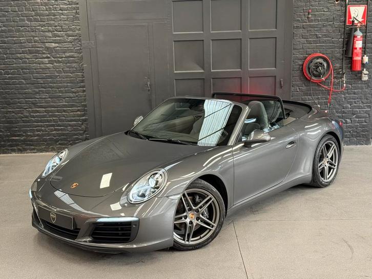 Porsche 991.2 Cabrio amper 26.000km, Auto's, Porsche, Bedrijf, Te koop, ABS, Airbags, Airconditioning, Apple Carplay, Bluetooth
