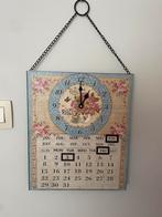 Horloge et calendrier vintage, Maison & Meubles, Accessoires pour la Maison | Décorations murale, Neuf