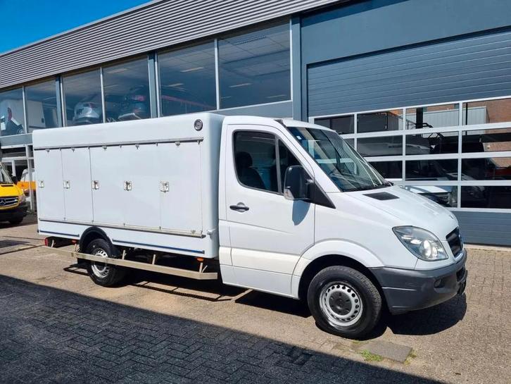 Mercedes-Benz Sprinter 313 CDI/ Eis/ Ice/-40/ 5+5 Turen/ Car, Auto's, Bestelwagens en Lichte vracht, Bedrijf, Te koop, ABS, Centrale vergrendeling