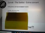 Zornik AB, vrijdag 28/11/'25, Tickets en Kaartjes, Evenementen en Festivals