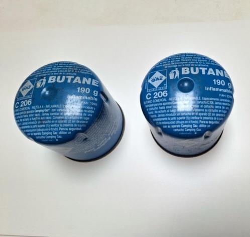 Campingaz C206 - 190 gram butaan, Caravans en Kamperen, Kampeeraccessoires, Ophalen