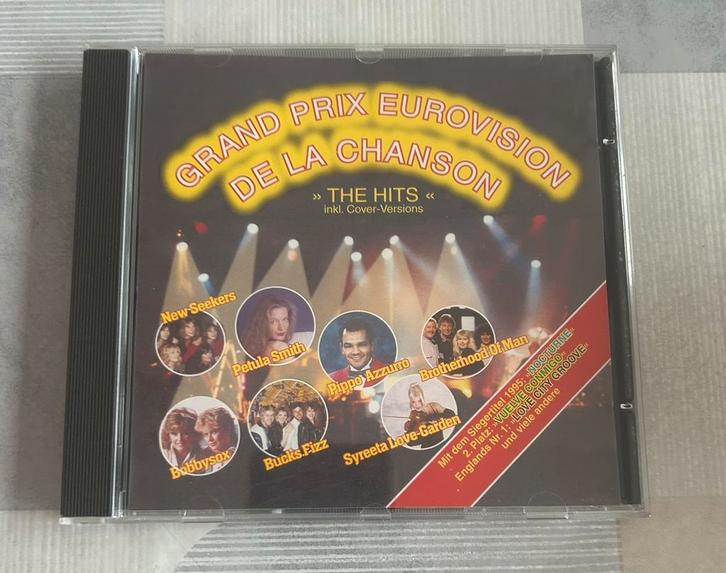 cd Grand Prix Eurovision de la chanson “The Hits”, Cd's en Dvd's, Cd's | Verzamelalbums, Gebruikt, Pop, Ophalen of Verzenden
