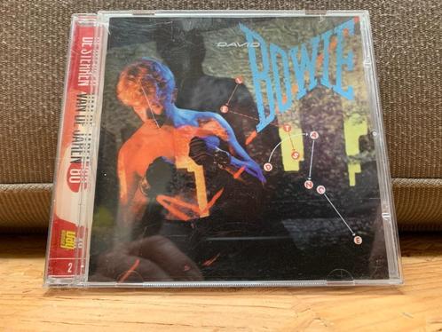 David Bowie – Let's Dance, Cd's en Dvd's, Cd's | Rock, Gebruikt, Poprock, Ophalen of Verzenden