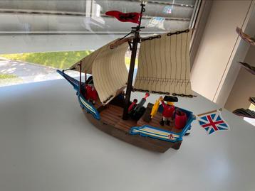 Playmobil gevechtsschip  beschikbaar voor biedingen