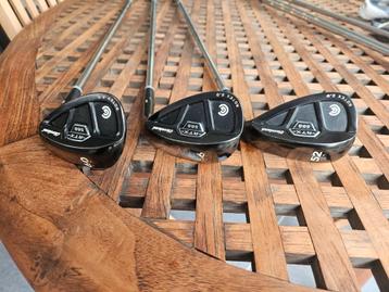 Wedges 52-56-60 Cleveland RTX2 588 in zeer goede staat  beschikbaar voor biedingen