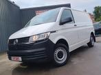 VW Transporter T6.1 °2.0TDi 3zit 2020 Eur6 °18587+BTW°, Voorwielaandrijving, 4 cilinders, Volkswagen, Wit