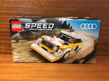 Lego speed champions 76897 Audi quattro s1 sport