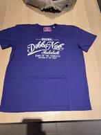 tshirt dikkenek anderlecht paars en wit, Comme neuf, Football, Taille 56/58 (XL), Enlèvement ou Envoi