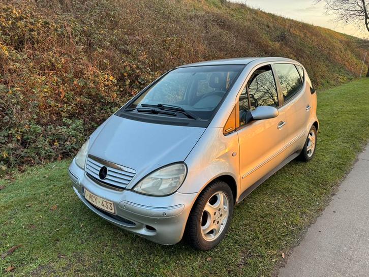 Mercedes-Benz A170 CDI Export, Autos, Mercedes-Benz, Entreprise, Achat, Classe A, Diesel, Euro 3, Hatchback, 5 portes, Boîte manuelle