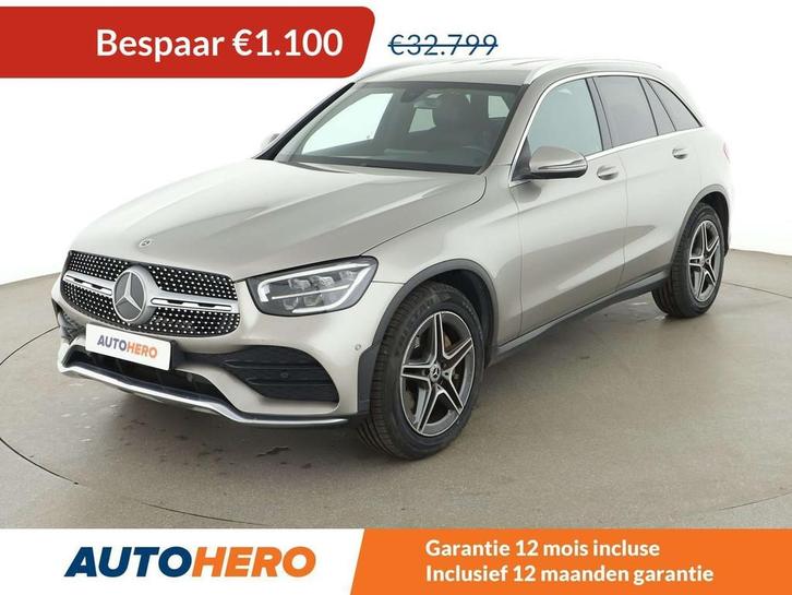 Mercedes-Benz GLC 200 GLC 200 AMG Line (bj 2020, automaat), Auto's, Mercedes-Benz, Te koop, GLC, ABS, Achteruitrijcamera, Airbags