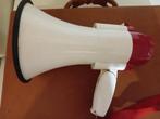 mégaphone blanc, Enlèvement ou Envoi, Utilisé, Autres types, Sans fil