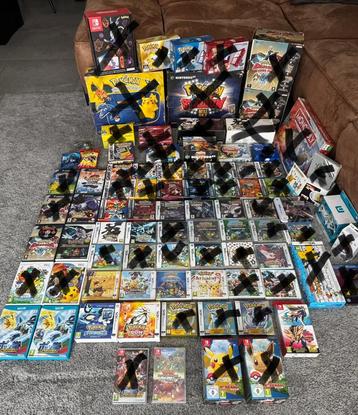 Volledige Pokemon verzameling beschikbaar voor biedingen