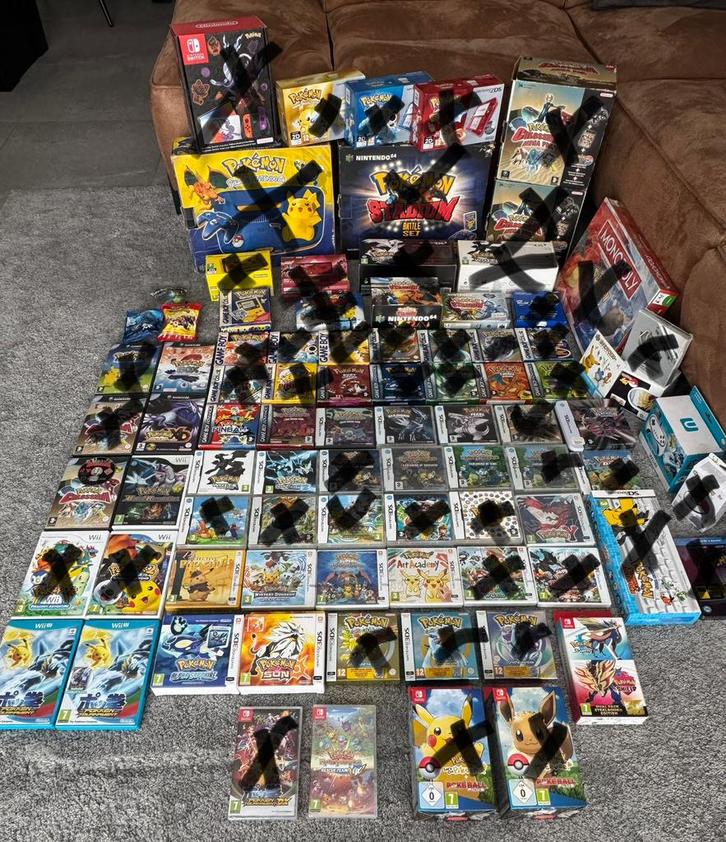 Volledige Pokemon verzameling, Games en Spelcomputers, Games | Nintendo Game Boy, Zo goed als nieuw, Ophalen of Verzenden