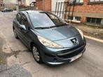 Peugeot 207 - 2008 - 1.4benzine - 60.000km - Airco, Auto's, Peugeot, Voorwielaandrijving, 4 deurs, Zwart, Cruise Control
