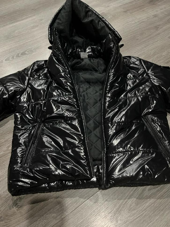 Moncler-stijl winterjas – splinternieuw – maat 12/13 jaar, Kleding | Dames, Jassen | Winter, Nieuw, Maat 36 (S), Zwart, Ophalen of Verzenden