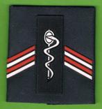 Medische dienst  graad ( MD9 ), Emblème ou Badge, Enlèvement ou Envoi