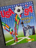 PANINI WORLD CUP USA 94 sticker album voetbal 1994 volledig, Verzenden, Sticker