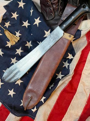 Us 1944 Ligitimus leather scabbard  beschikbaar voor biedingen
