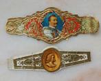 oude antieke sigarenbanden met hoofden, Ophalen of Verzenden, Zo goed als nieuw, Sigarenbandjes