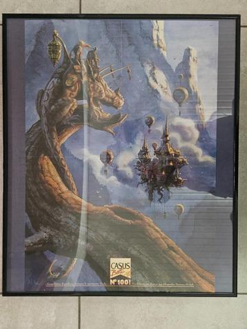 AFFICHE CASUS BELLI n100, Enlèvement