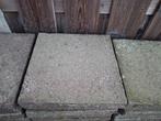 gratis tegels, Tuin en Terras, Tegels en Klinkers, Ophalen, Gebruikt, 10 m² of meer, Beton