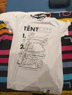 Tshirt musketon wit tent maat S, Ophalen of Verzenden, Zo goed als nieuw, Maat 46 (S) of kleiner, Wit
