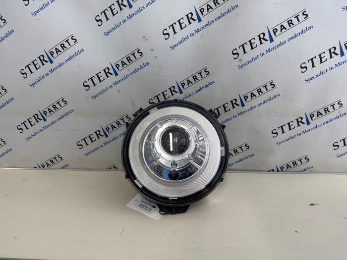Koplamp links van een Mercedes G-Klasse, Auto-onderdelen, Verlichting, Mercedes-Benz, Gebruikt, 3 maanden garantie, Ophalen of Verzenden