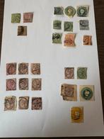 Lot 26 antieke Engelse India-postzegels 19e eeuw, Ophalen of Verzenden