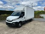 IVECO DAILY 3.0 CNG MEUBELBAK MET LAADKLEP, Auto's, Testrit aan huis, Stof, Wit, Bedrijf