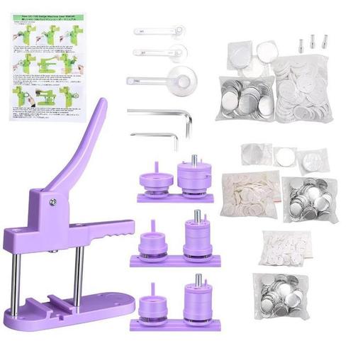 Badge Pin Knop Maker Machine Diy 25,32,58Mm, Verzamelen, Speldjes, Pins en Buttons