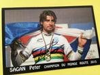 Wk wielerkaart peter sagan signe, Verzenden, Zo goed als nieuw