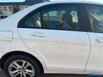 MERCEDES C klasse W204 wit 149 rechts achter deur 2011-2014, Gebruikt, Mercedes-Benz, Deur