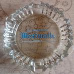 Glazen Asbak Westmalle, Ophalen of Verzenden, Gebruikt, Asbak