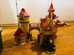 Playmobil prinsessenkasteel met uitbreiding sets 5142 - 6851, Comme neuf, Enlèvement ou Envoi