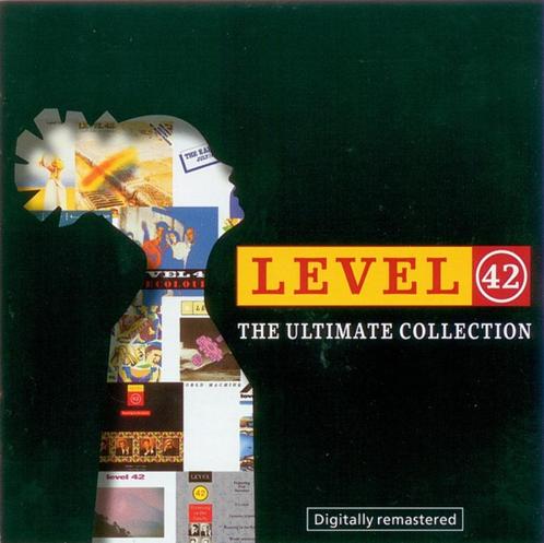 Level 42 (The Ultimate collection) (2 CD), Cd's en Dvd's, Cd's | Pop, Zo goed als nieuw, Ophalen