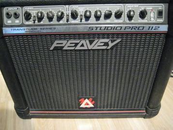 peavey studio pro 112 transtube + footswitch disponible aux enchères