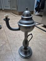 Tinnen kandelaars en kannetjes, Antiek en Kunst, Antiek | Tin, Ophalen of Verzenden