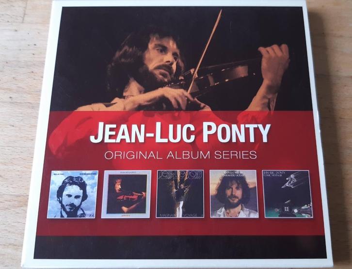Jean-Luc Ponty, Cd's en Dvd's, Cd's | Overige Cd's, Gebruikt, Ophalen of Verzenden