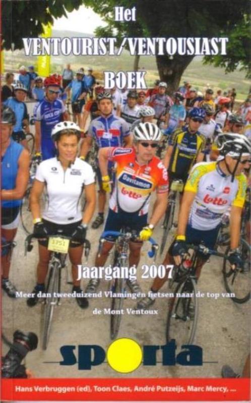 (sp166) Het Ventourist Ventousiast boek, Boeken, Sportboeken, Gelezen, Verzenden