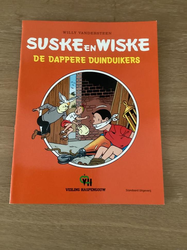 bande dessinée  - Suske & Wiske - The Dapper Duikers, Livres, BD, Neuf, Plusieurs BD, Enlèvement