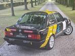 Bmw e30 318IS rallywagen, Lichtmetalen velgen, Stof, Zwart, Bedrijf