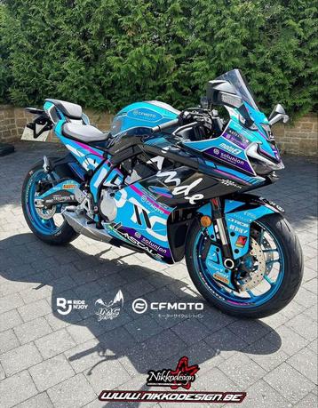CFMoto 675 sr-r replica moto2 2025  beschikbaar voor biedingen
