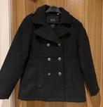 Zwarte winterjas maat146 lengte jas= 62 cm, Ophalen of Verzenden, Zo goed als nieuw