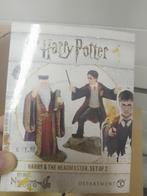 harry potter harry & the headmaster set of 2 nieuw in doos, Verzamelen, Harry Potter, Nieuw, Beeldje of Buste, Ophalen of Verzenden