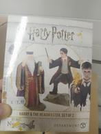 harry potter harry & the headmaster set of 2 nieuw in doos, Verzamelen, Harry Potter, Ophalen of Verzenden, Nieuw, Beeldje of Buste