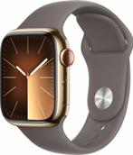 Apple Watch Series 9 41 mm goud roestvrij staal, Nieuw
